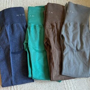 NVGTN booty contour leggings